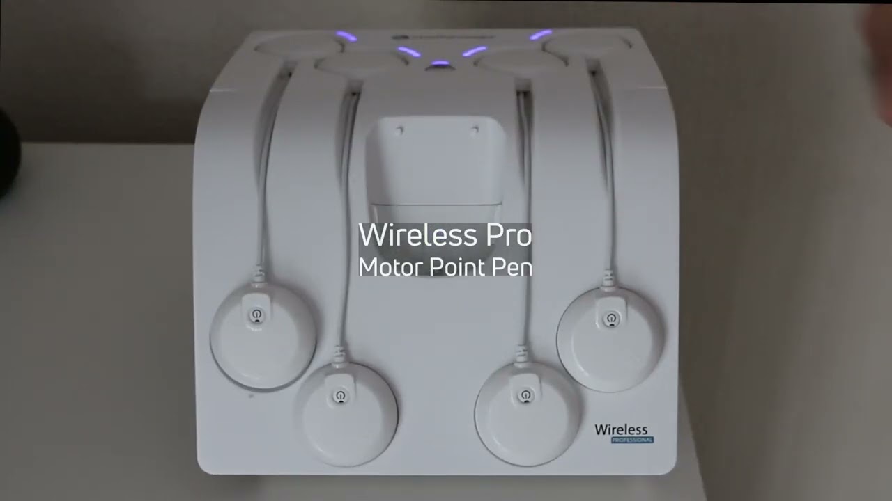 Where should I place the electrodes with the Chattanooga Wireless Pro?