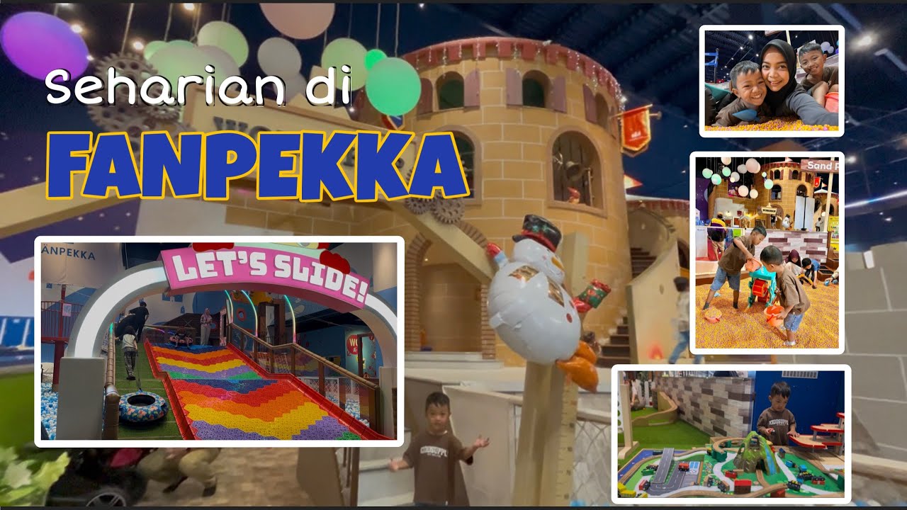 Seharian di Fanpekka - AEON Mall Jakarta Garden City