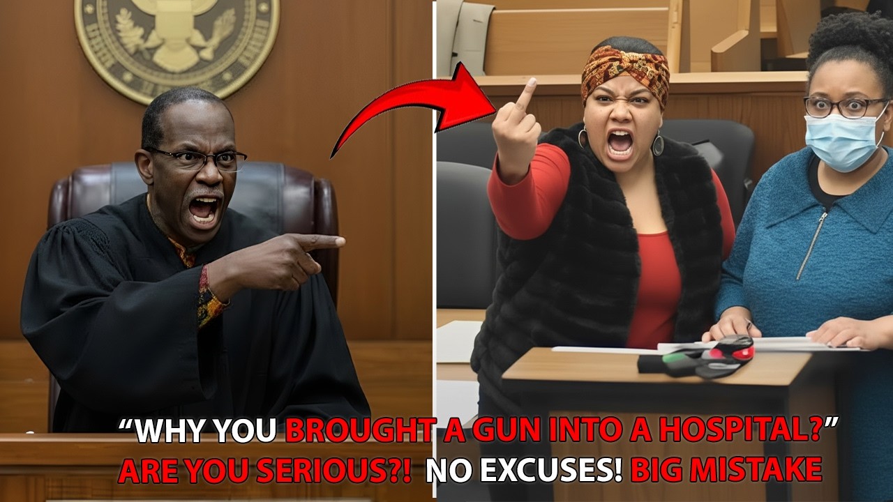 “Why You Brought a Gun Into a Hospital”  Judge SHUTS DOWN Excuses