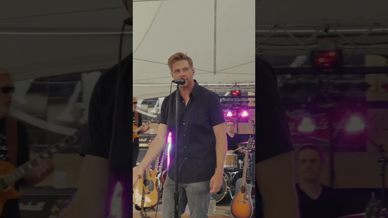 Here&rsquo;s a glimpse of our summer weekends ft tribute shows. #bbq #tributeshow #band #shorts #short