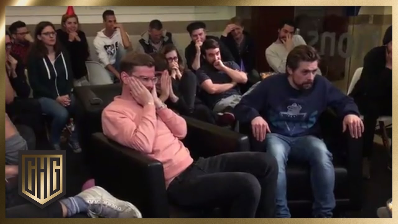 REACTION VIDEO: HalliGalli-Redaktion schaut die Goldene Kamera #GoslingGate | Circus HalliGalli