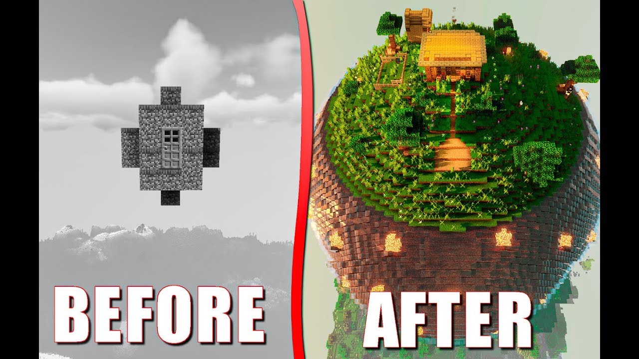 Destroying My Subscribers Base and Surprising Him With A New One | Minecraft Flippers E10