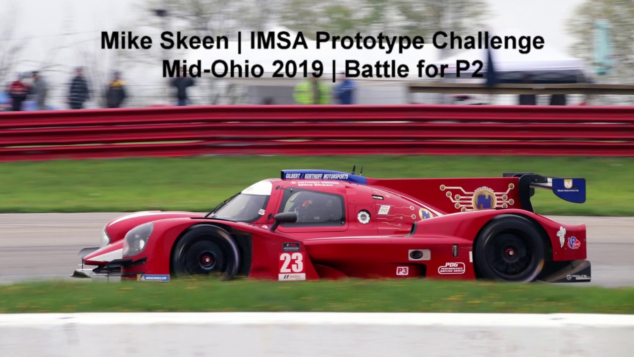Mike Skeen: LMP3 Race Laps at Mid-Ohio