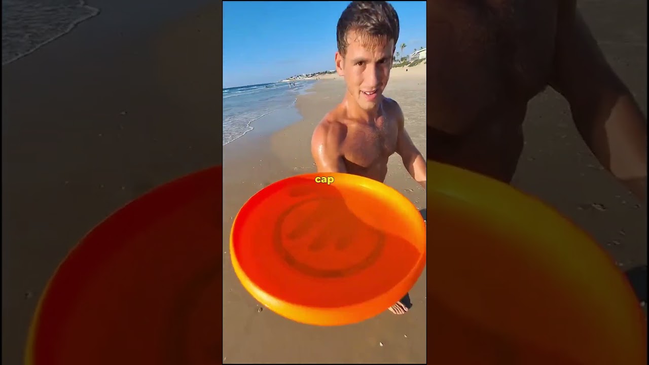 Frisbee Tricks? What about Bottle Cap Tricks?🥏 (@frisbeeyourself)