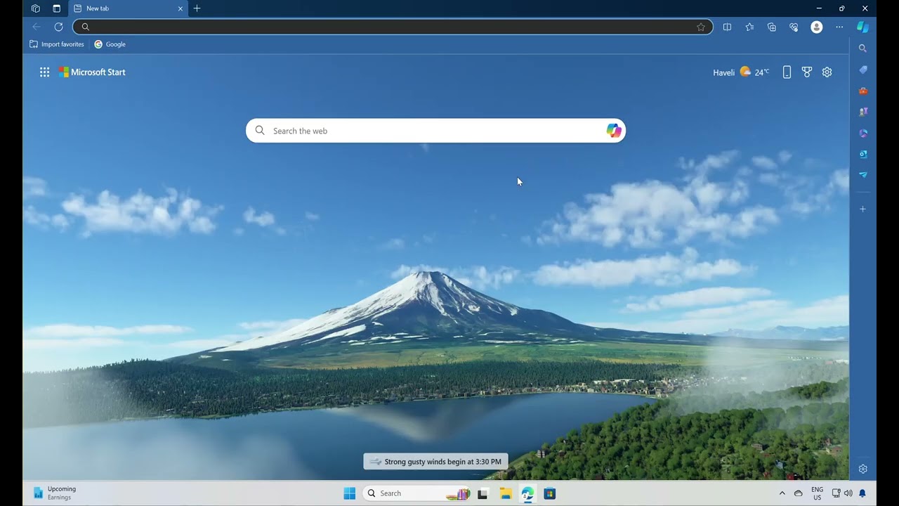 How to prevent tracking during InPrivate Edge Browsing.