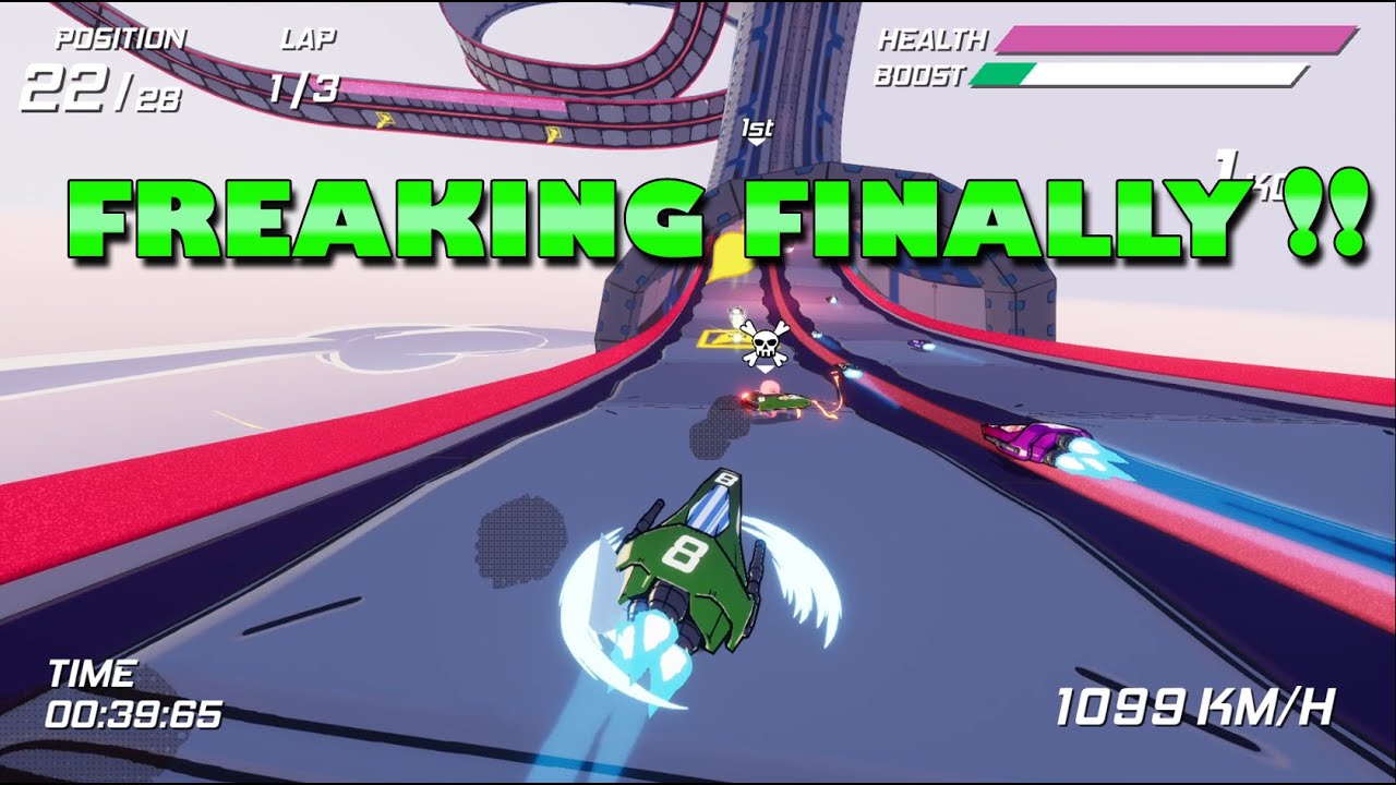 At Last! A true F-ZERO spiritual successor (or whatever term you prefer)! Aero GPX