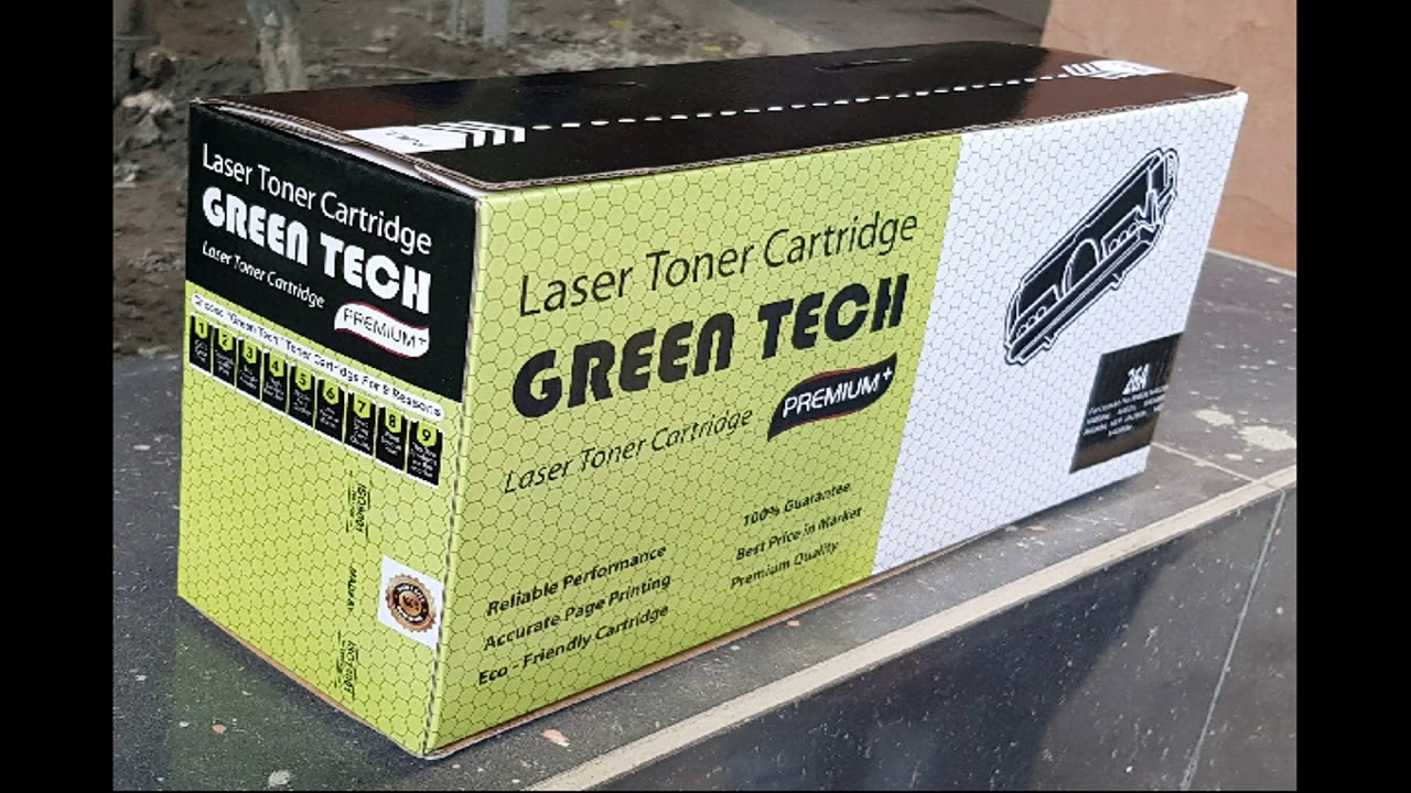 Green Tech Toner Cartridge 01617888878
