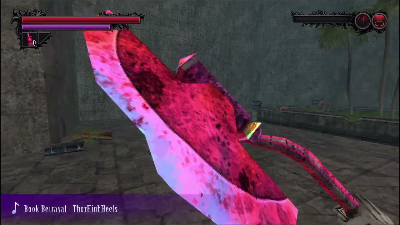 Lunacid: Joe3 collects the Axe of Harming and a Earth Elixir (2/5)