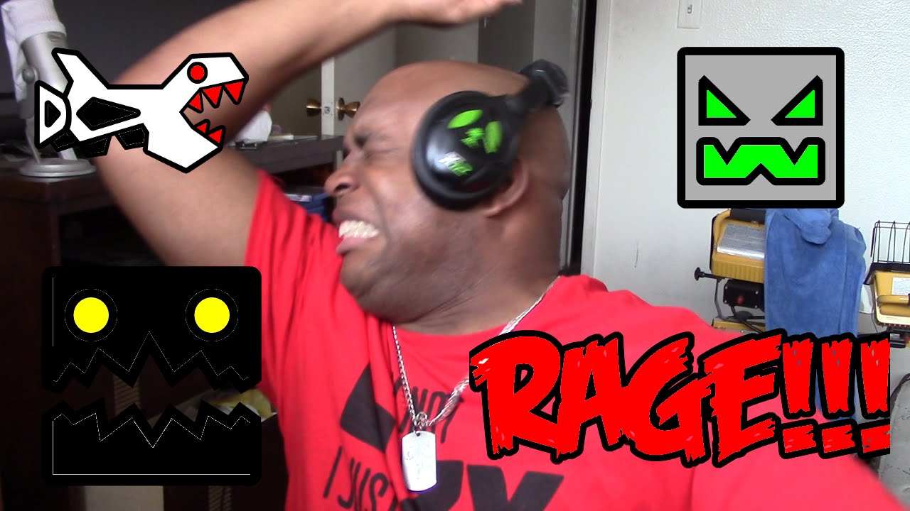50 SHADES OF RAGE!!! - Geometry Dash