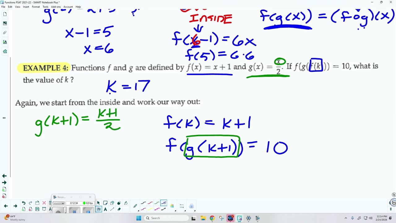 Functions lesson    2 24 26