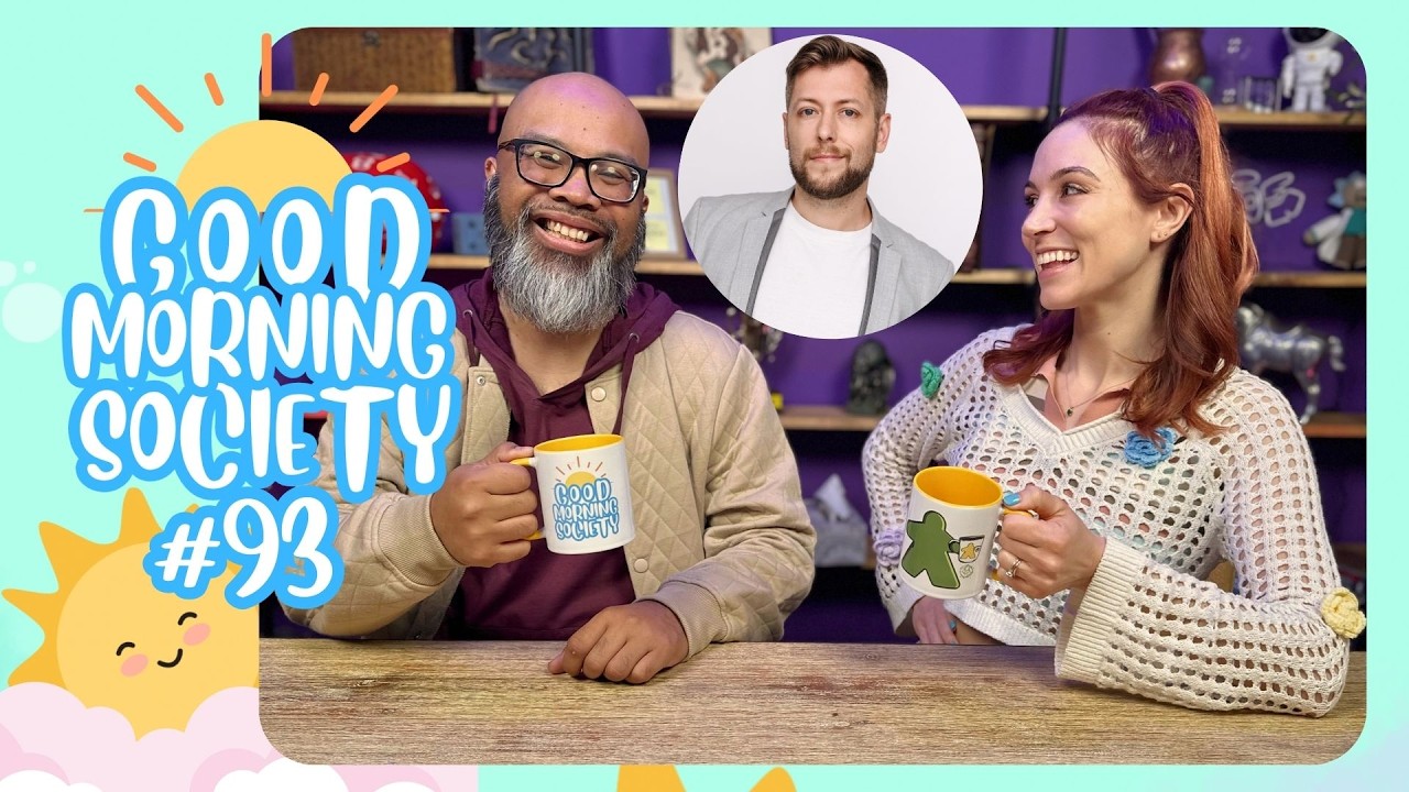 Live from LA, it's GOOD MORNING SOCIETY with Becca and Ruel!