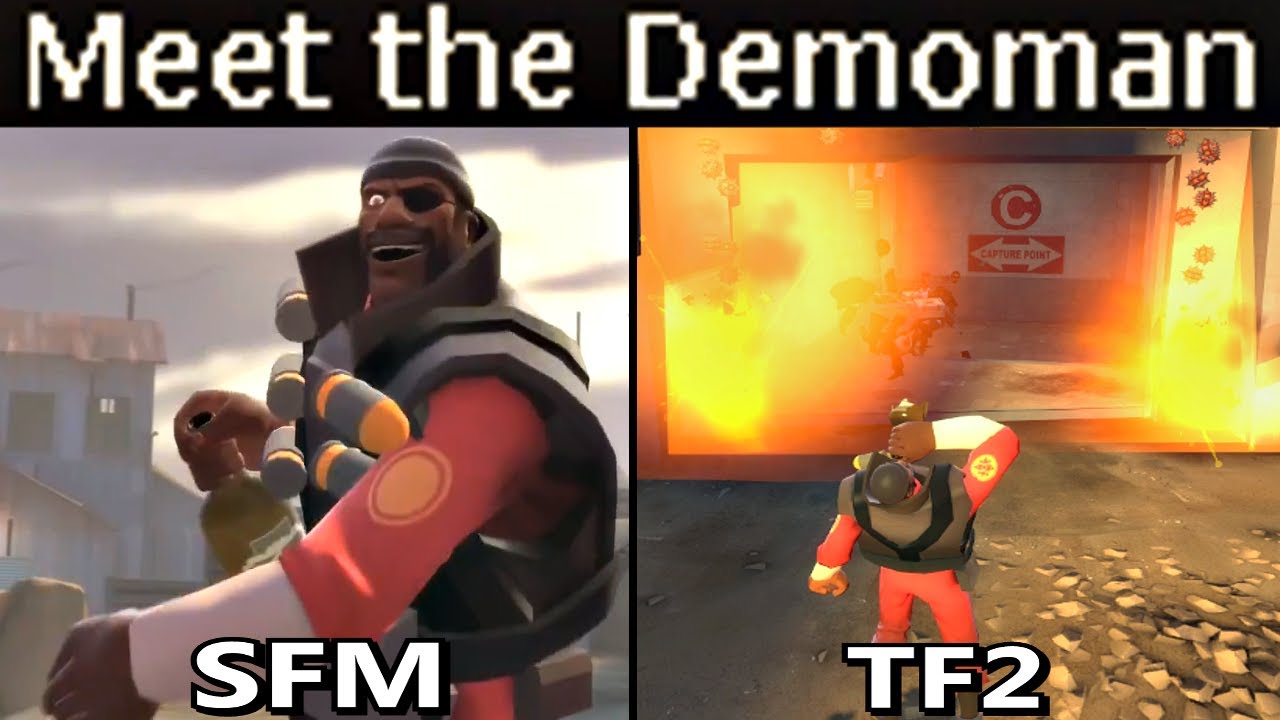 “Meet the Demoman” But in Actual TF2!