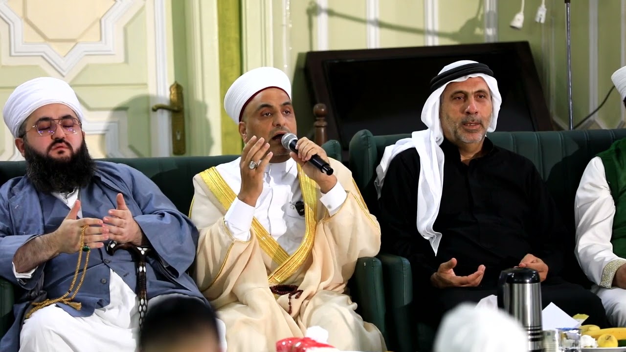 الشيخ ربيع العايدي اا احتفالية مسجد الروضة المباركة بذكرى المولد النبوي الشريف