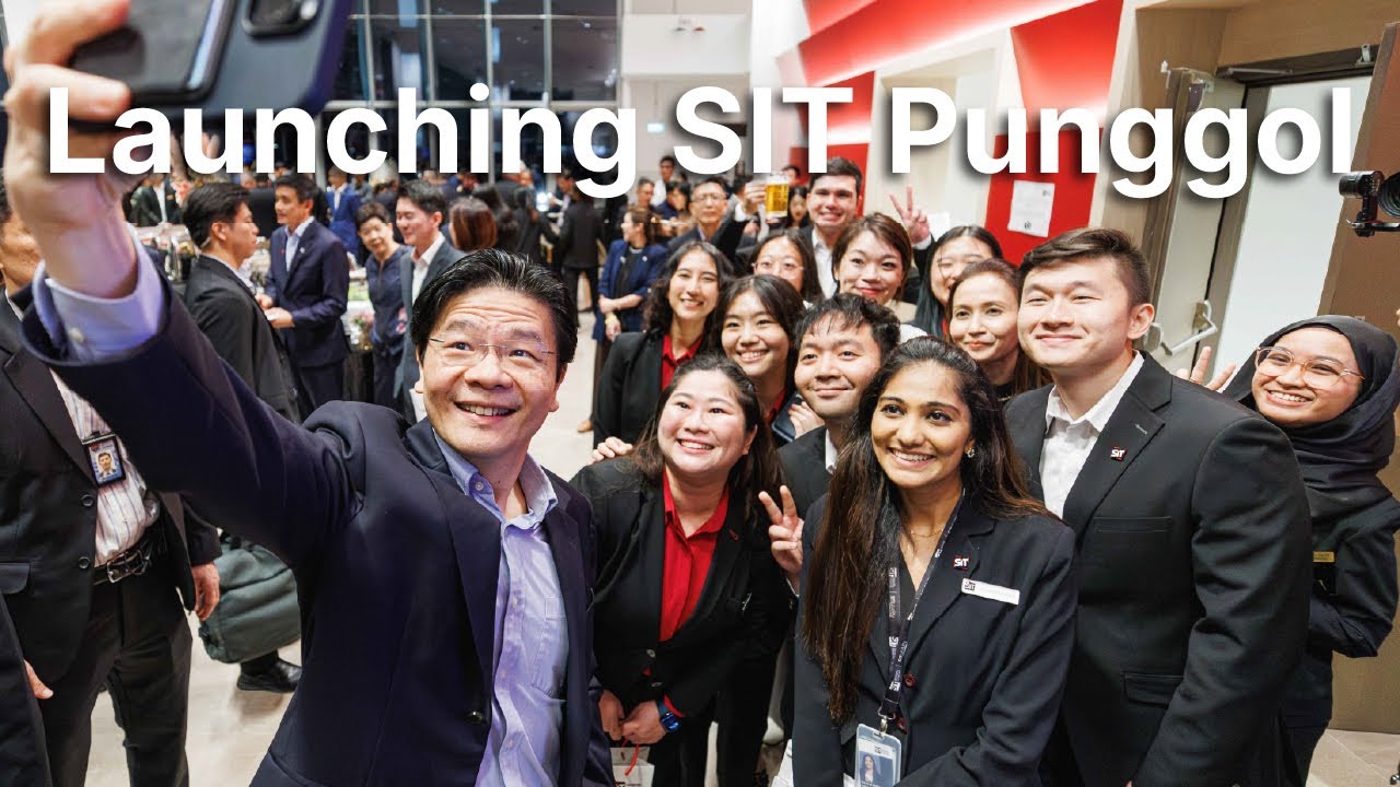 SIT&rsquo;s New Campus at Punggol: A Home for Industry, Innovation & Lifelong Learning