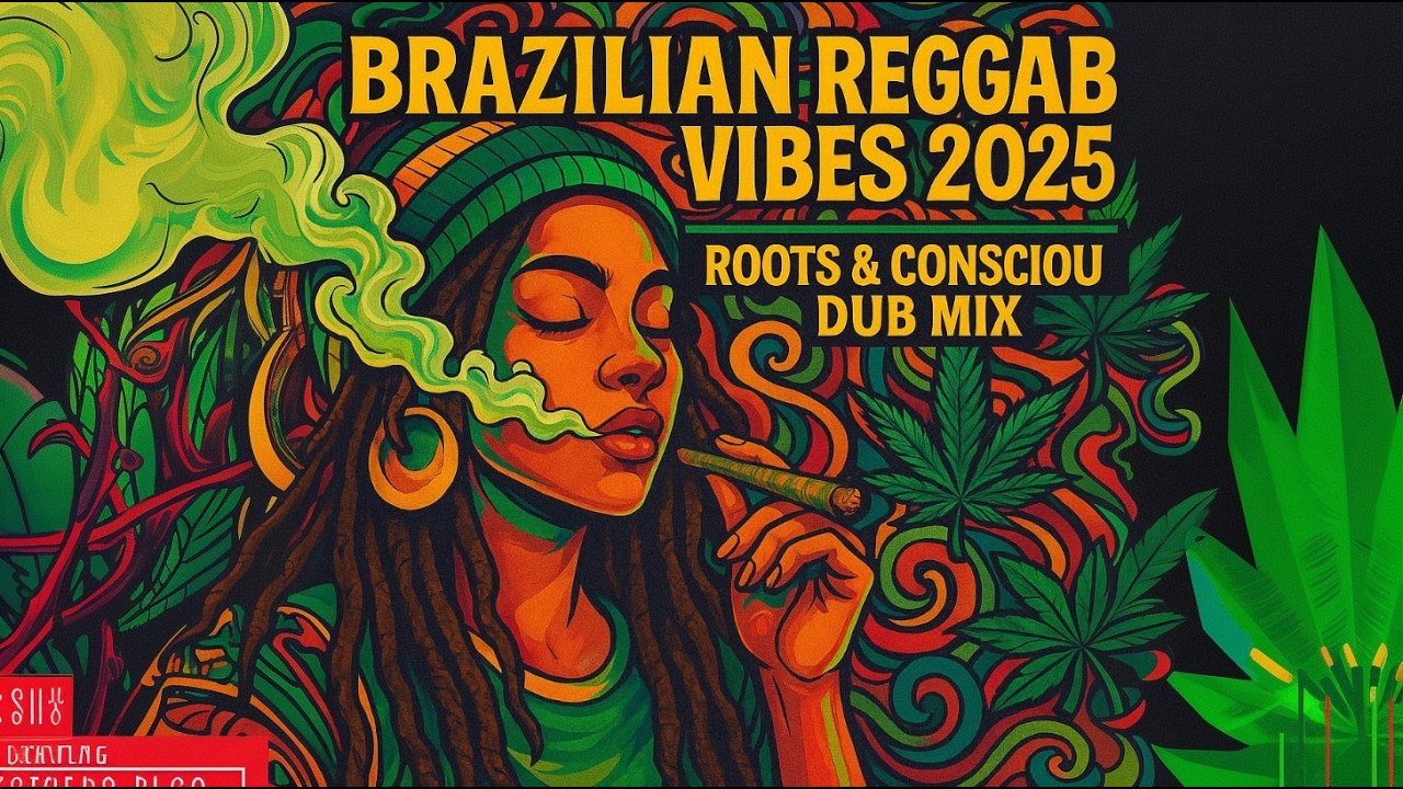 🇧🇷 Brazilian Reggae Vibes 2025 &ndash; Roots & Conscious Dub Mix 💛💚❤️