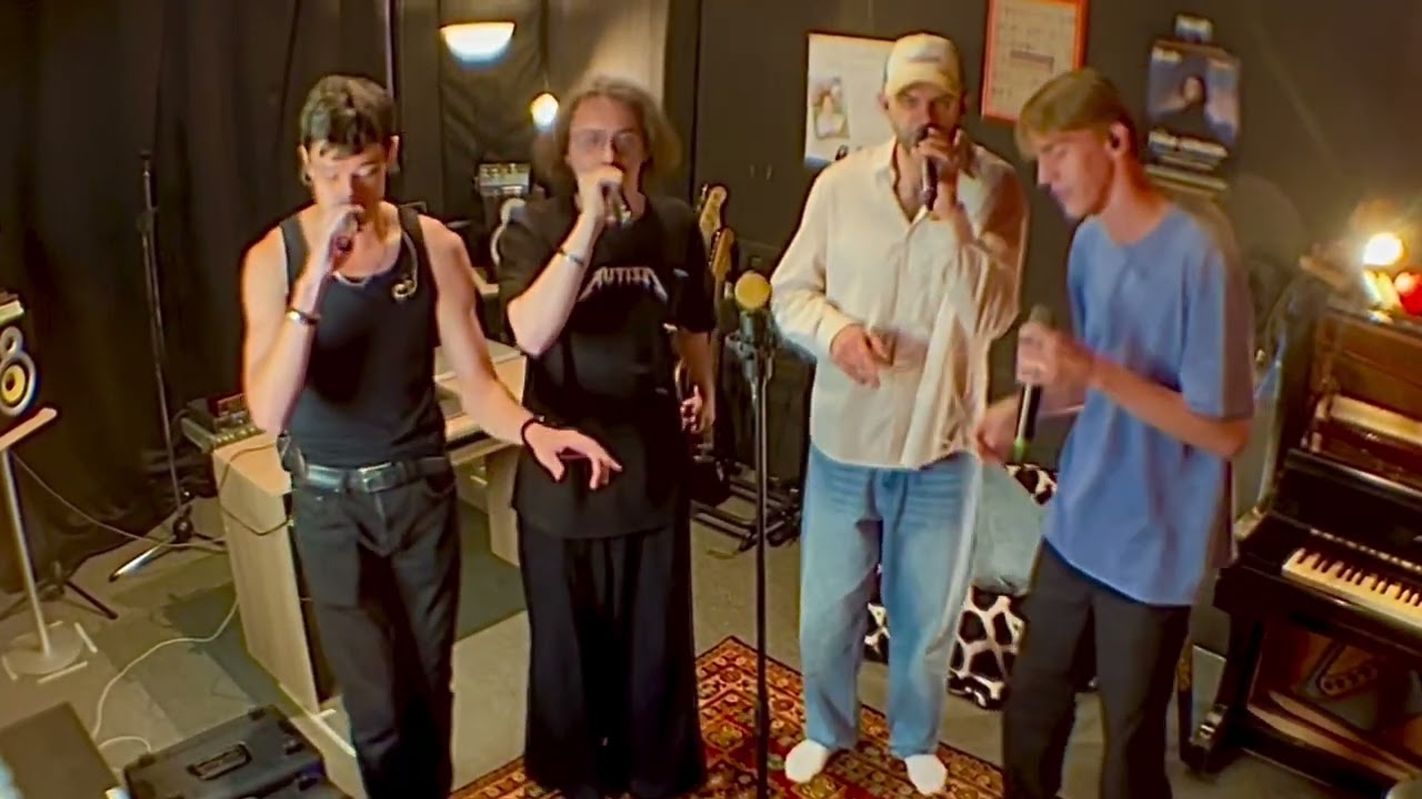 LIVE SESSIONS: PLUSFIVE – Молчи (Специальный выпуск)