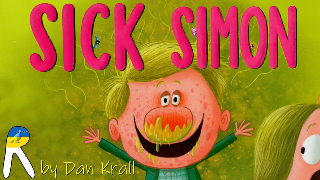 SICK SIMON - Read Aloud Book for Kids