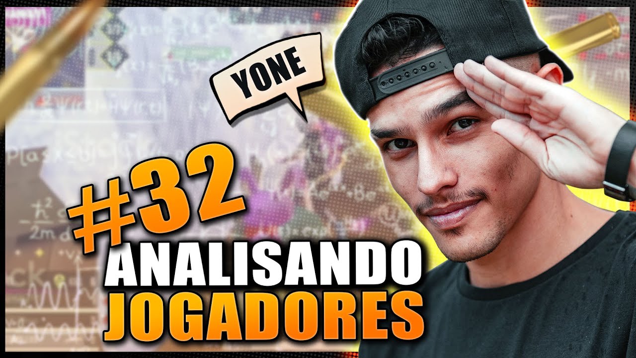 JOGADORES #32 - YONE FF - COMUNICAÇÃO É O MAIS IMPORTANTE