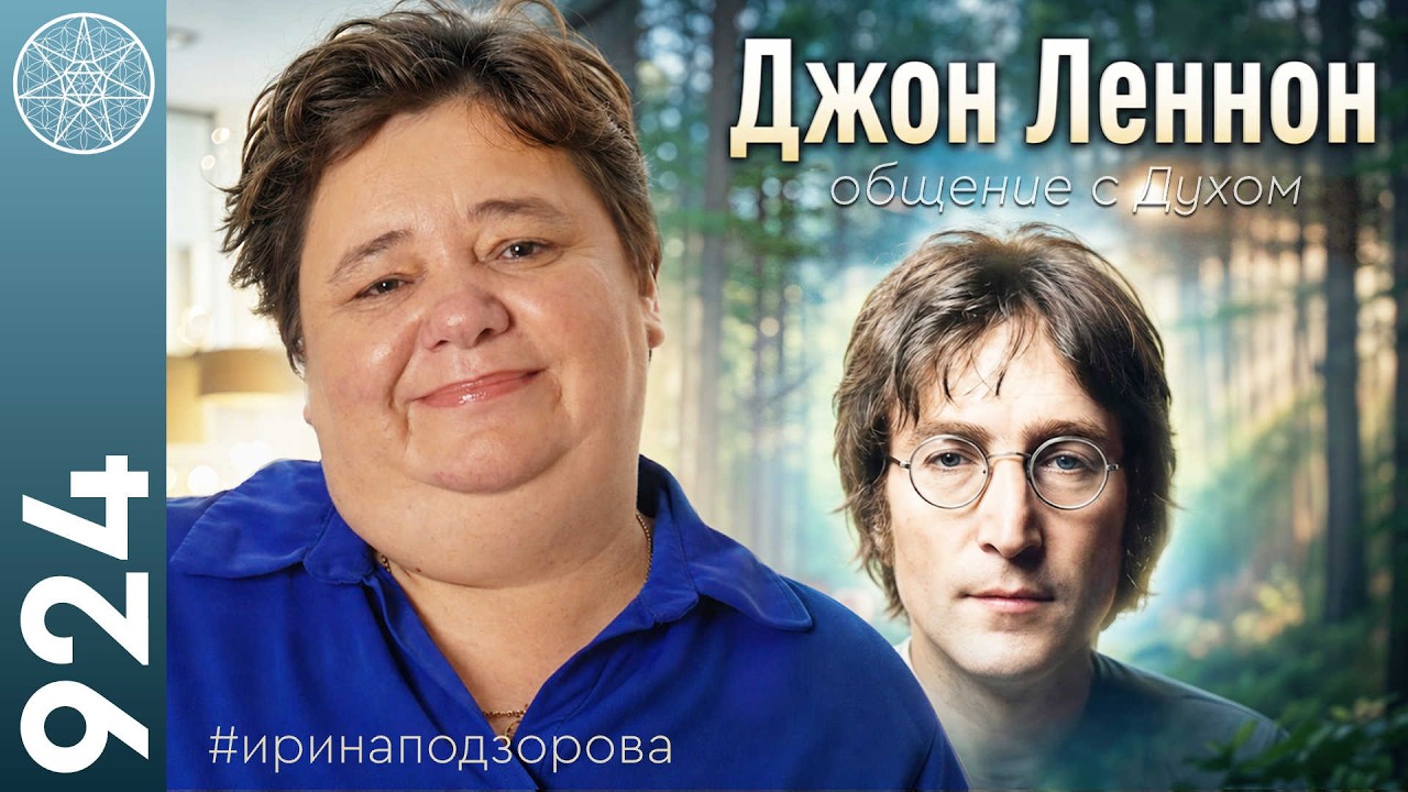 #924 ДЖОН ЛЕННОН: всё, что я хочу сказать. Тайны Души. Про 