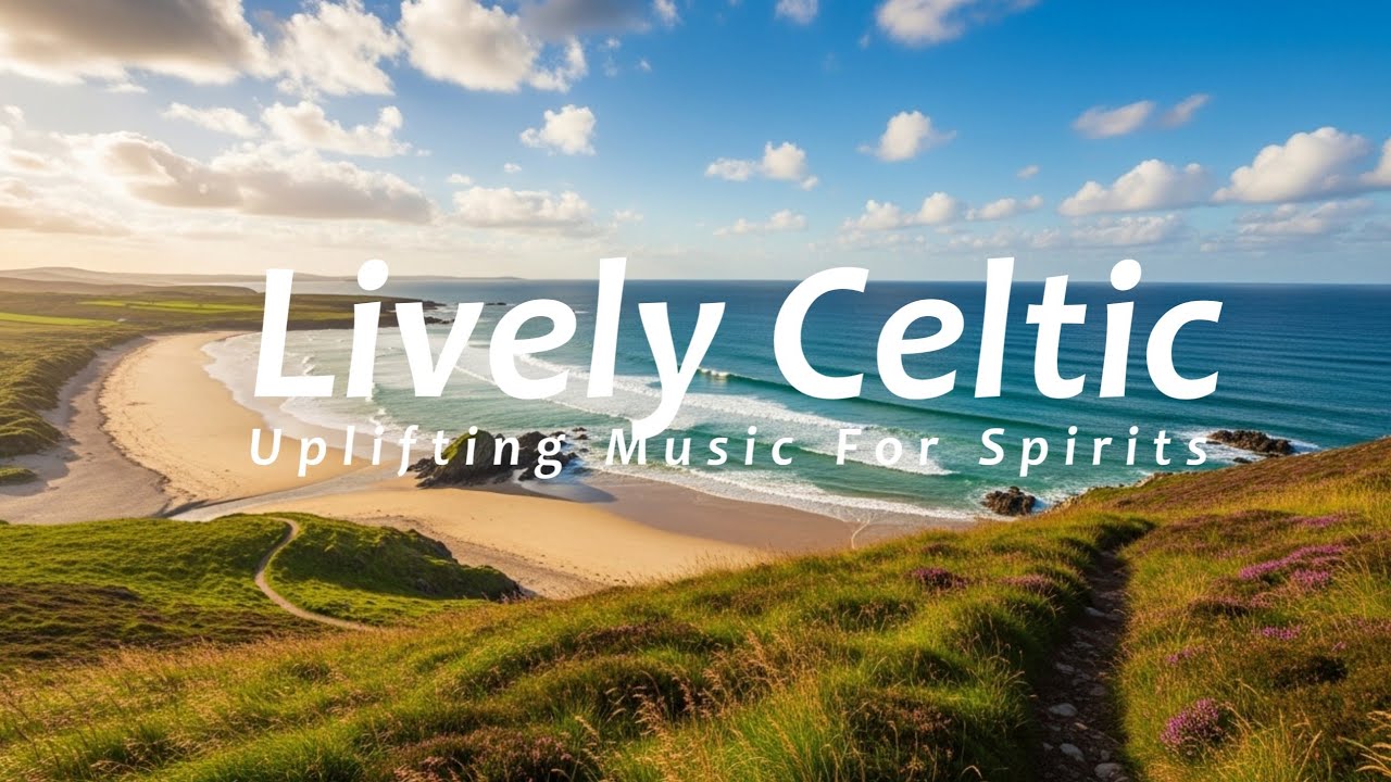 Celtic Spirit for Calm Healing 🍀 | Soothing Celtic Music & Positive Energy