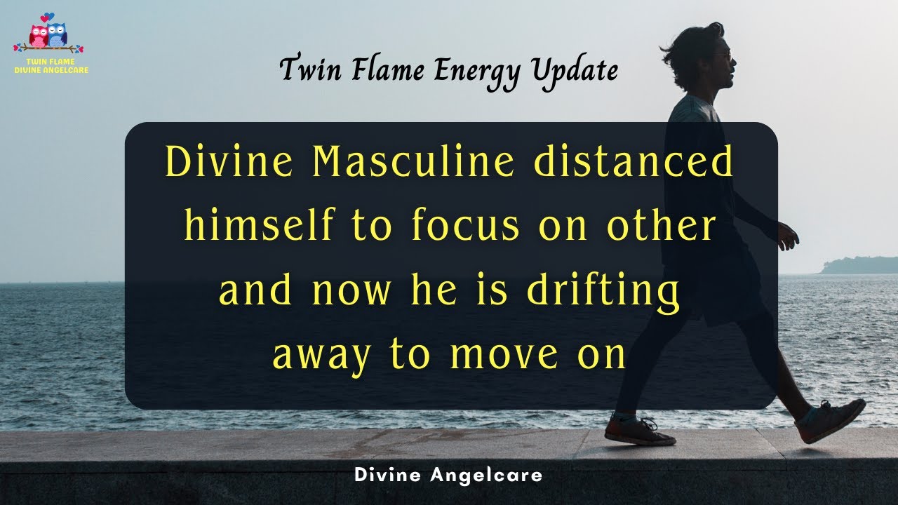 DM TO DF - Twin Flame Energy Update | Divine Masculine Energy Today