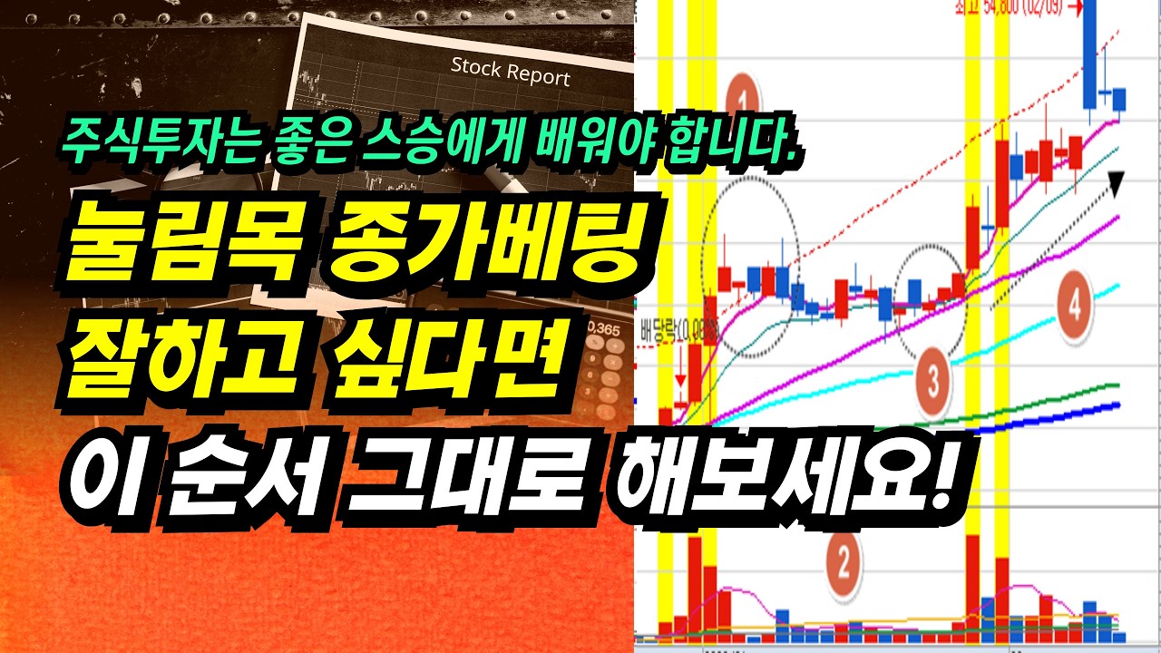 눌림목, 종가베팅 잘하고 싶다면 '강창권' 처럼!ㅣ부자회사원 주식투자 강의 공부 책 추천