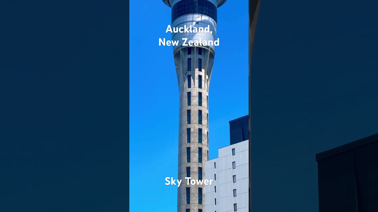Auckland, New Zealand - Sky Tower Jump