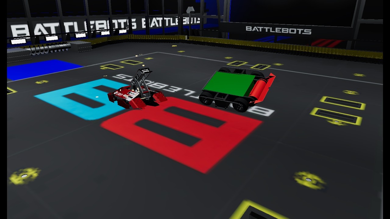 Robot Rumble 2.0 revamped losers bracket round 1