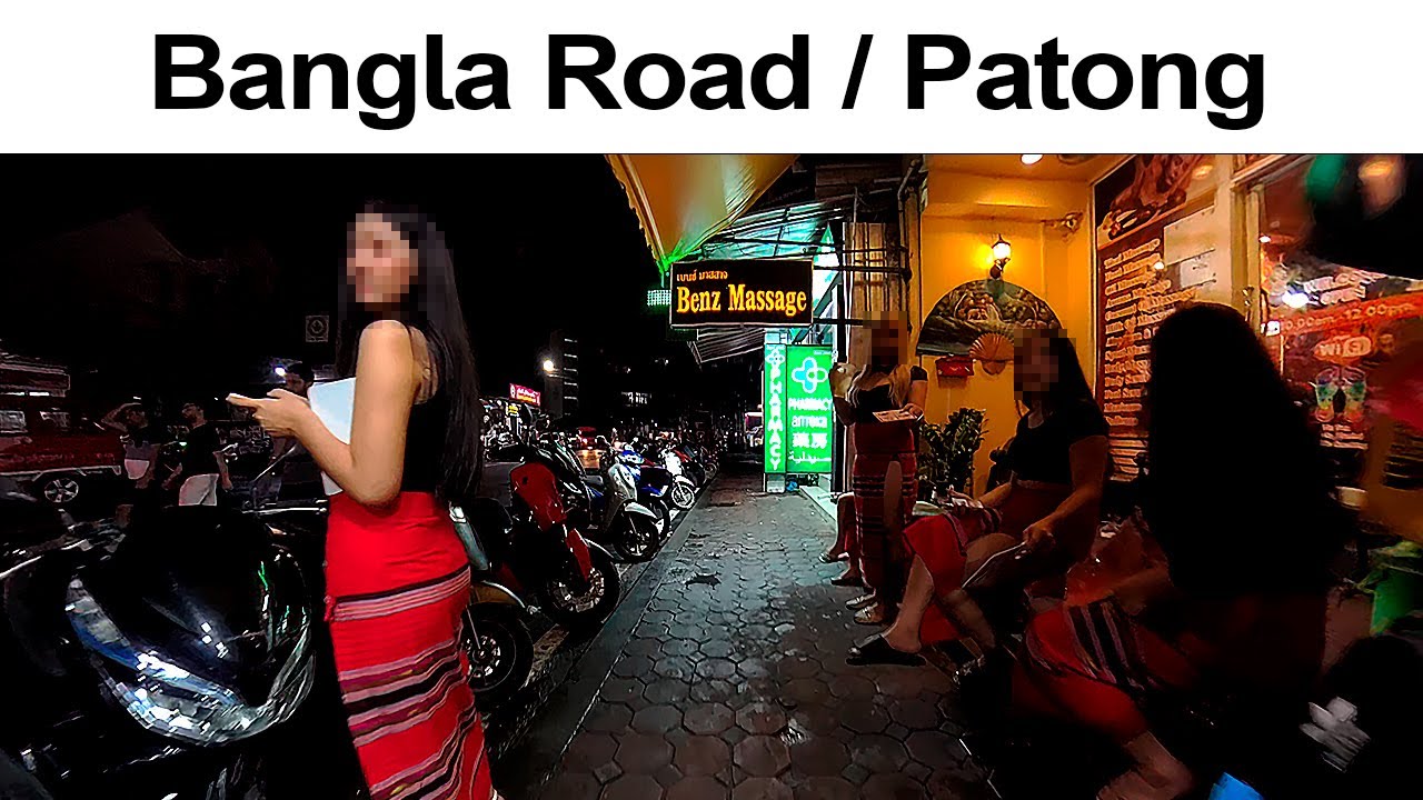 Bangla Road from dusk to dawn. Nightlife in Phuket. Crazy Patong #PhuketNightlife