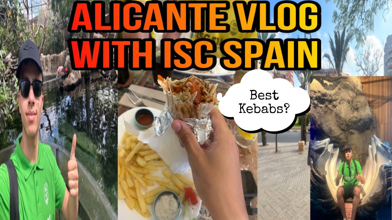 EPIC Summer Camp in Alicante, Spain 🇪🇸 | ISC Highlights + Day Trip to Valencia!