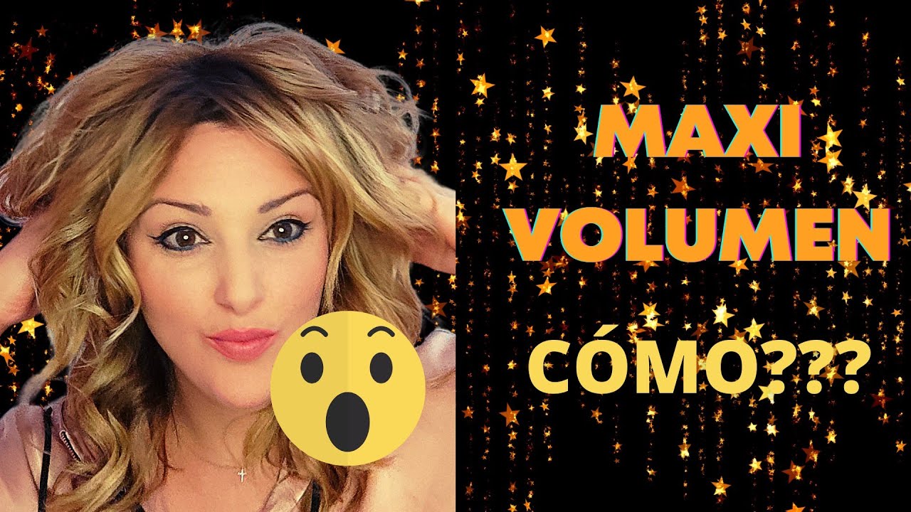 CÓMO darle Maxi VOLUMEN al cabello FINO , poco y lacio 🙋 2 Trucos infalibles