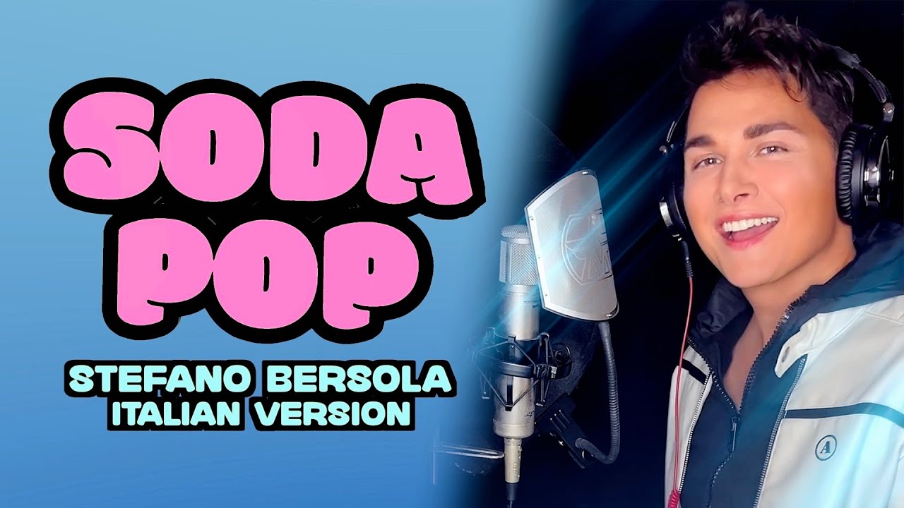 SODA POP - K-Pop Demon Hunters 🇮🇹 in ITALIANO 🇮🇹 Stefano Bersola #kpopdemonhunters #cover #kpop