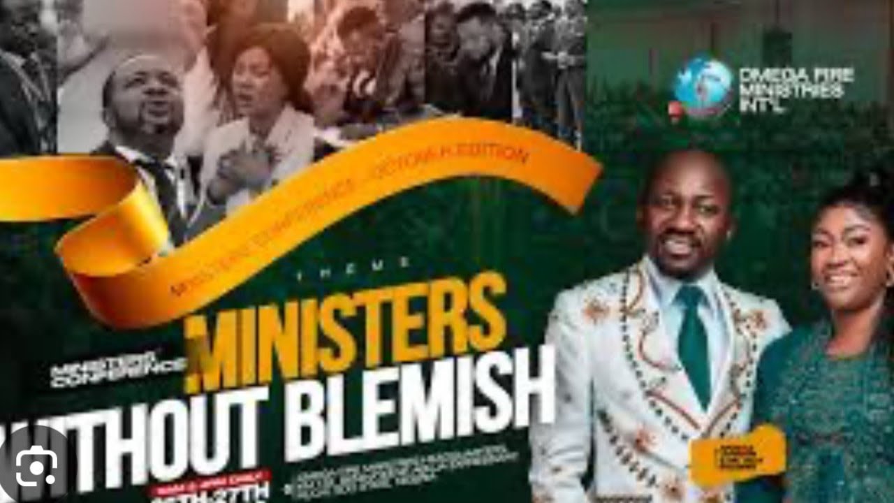 Minister’s Conference With Apostle Johnson Suleman 2nd session (19.03.25) || OFM PARIS, FR