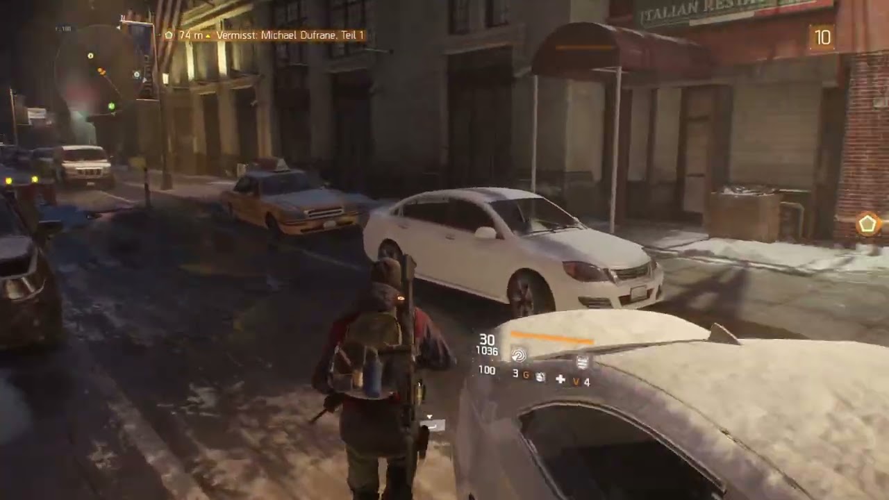 The Division: Voll-22 Rettung: Garment District - Zivilisten | Vermisst: Michael Dufrane
