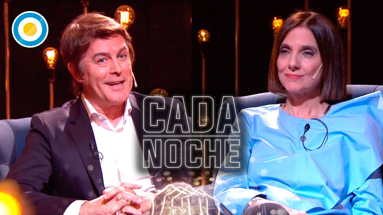 Gabriel Corrado en Cada Noche (1 de 2)