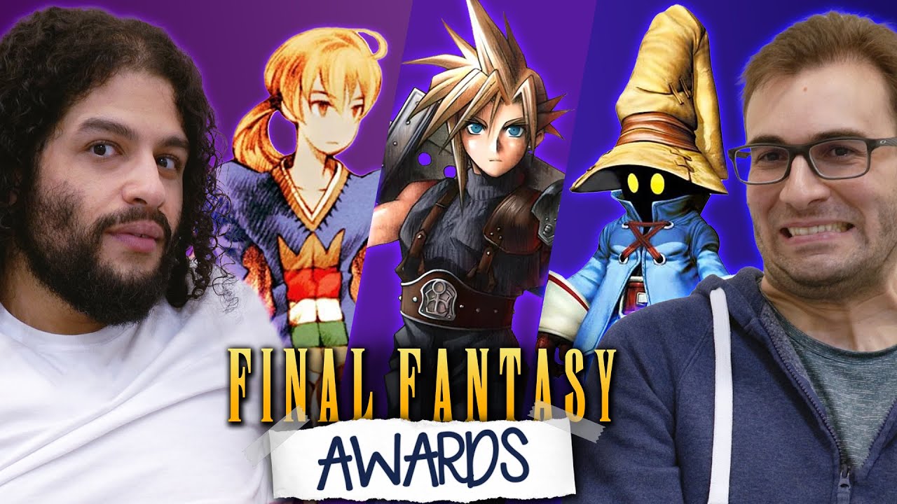 Quais FINAL FANTASY vencem? @BRKsEDU e eu premiamos!