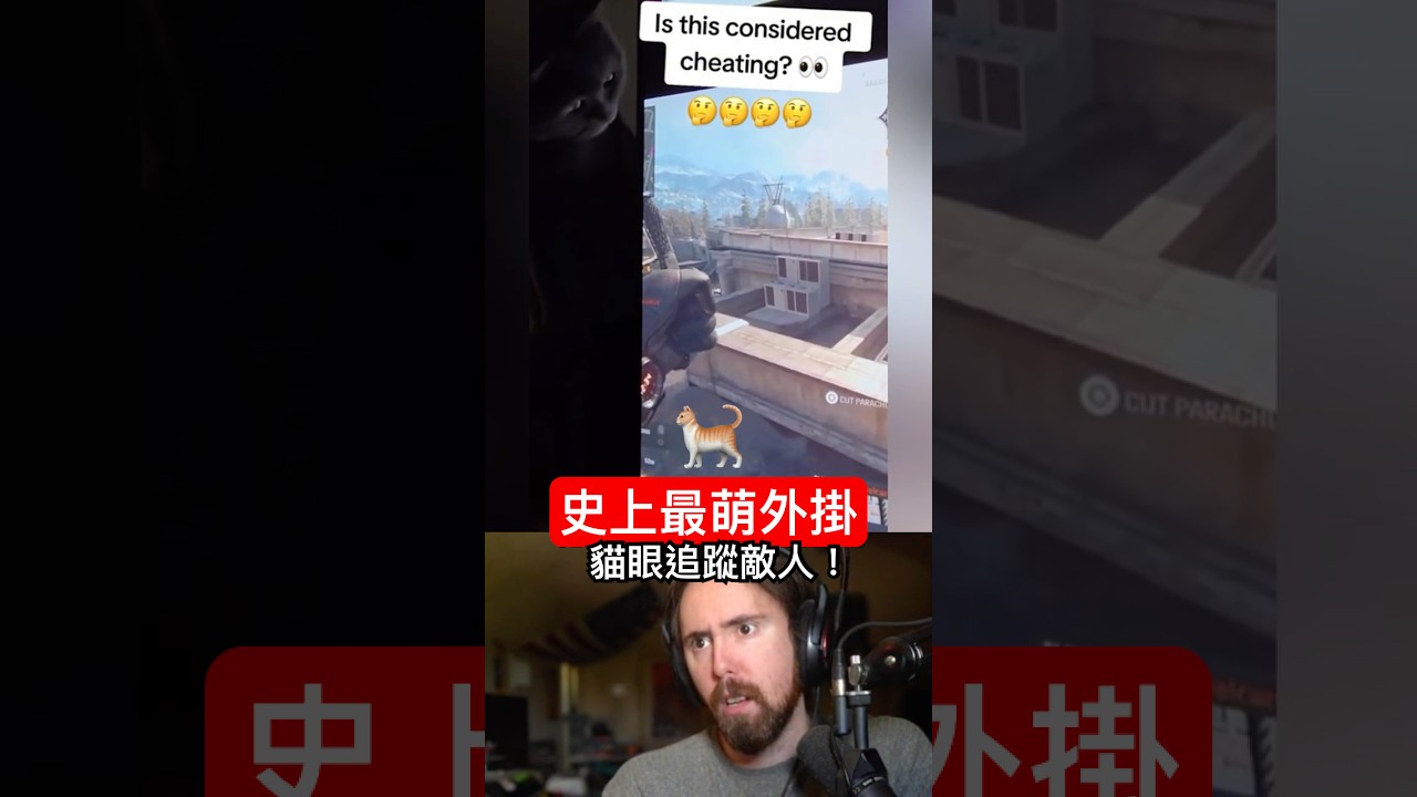 這算開掛嗎？靠貓咪「自動瞄準」敵人！🐱