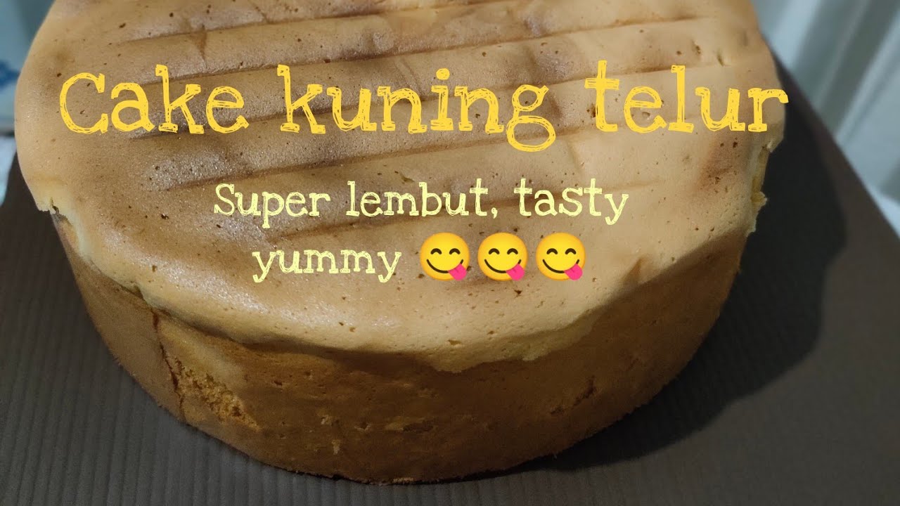 |CAKE KUNING TELUR| #SUPERLEMBUT#lekker #enak #birthdaycake #panorama#yummy#amboncity