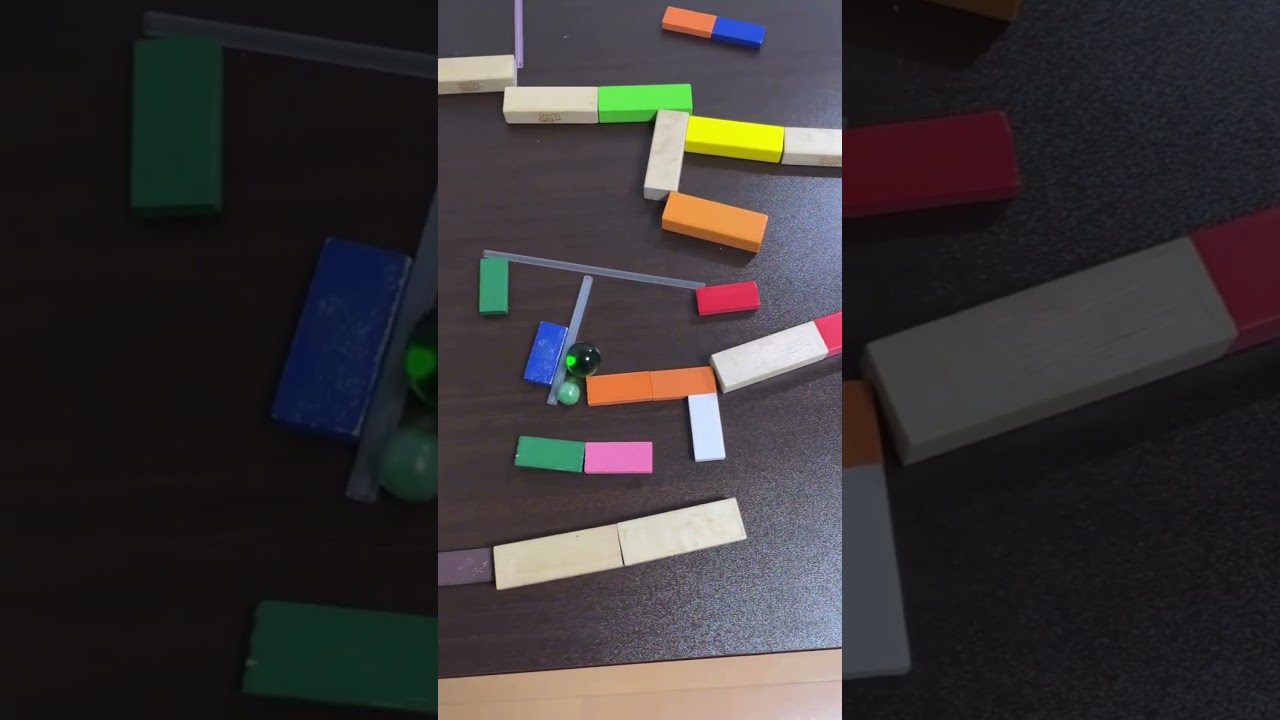 Marble Run Race ASMR Video #marblerunrace #marblerace