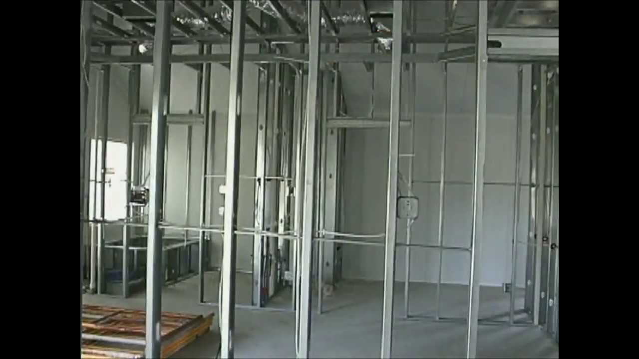 Structall Steel SIPs Building Step By Step