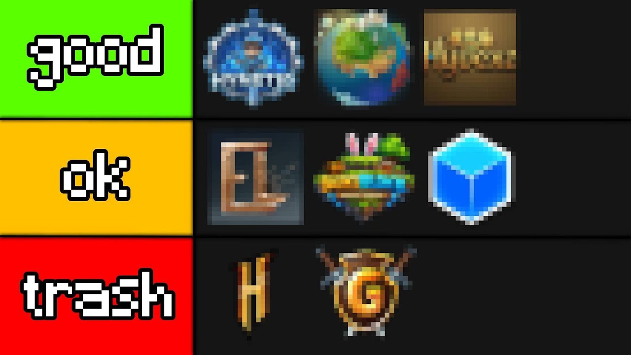 I Ranked Every Hytale Server!