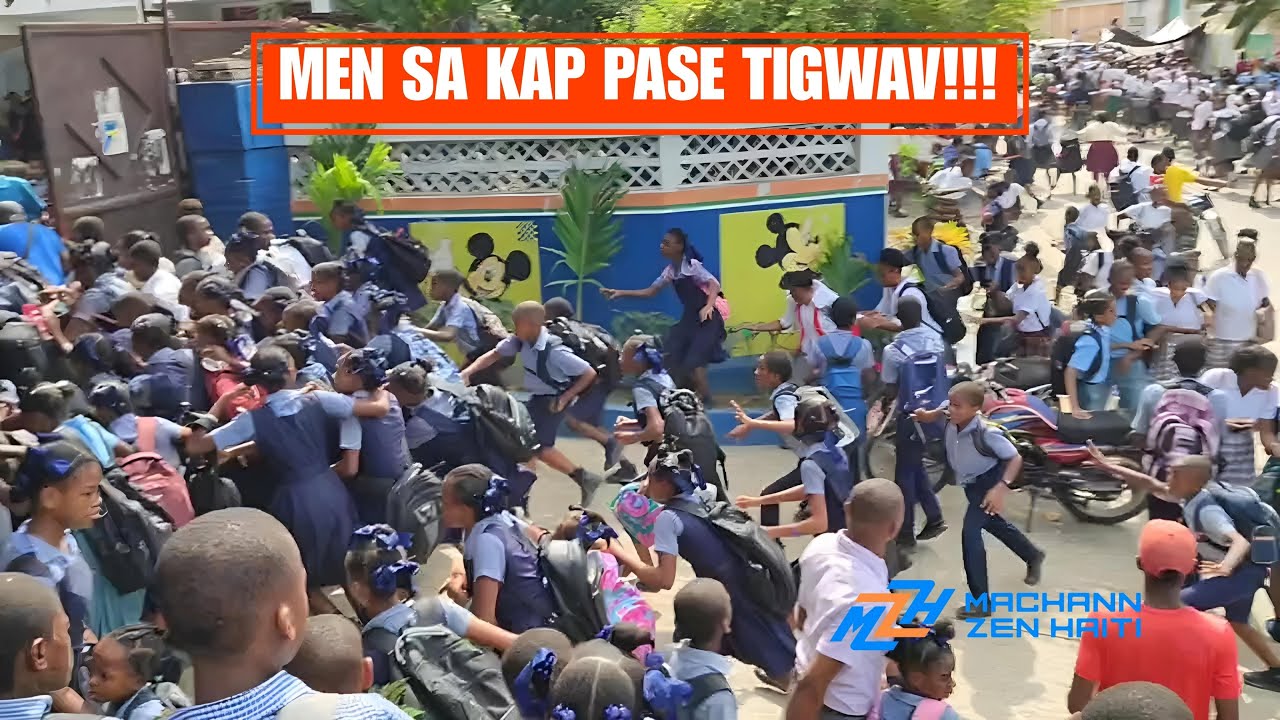 Men Sa Kap Pase Nan Tigwav Akoz Desizyon Pou Transfere Komisè Elioth Okay!.