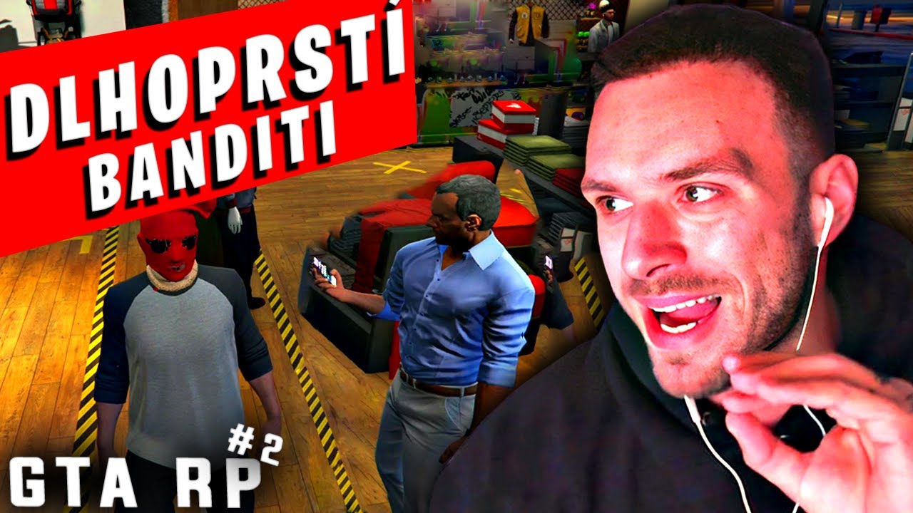 RESTT - GTA RP #2 | DLHOPRSTÍ BANDITI