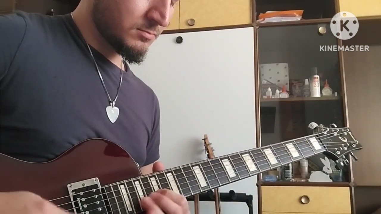I'm Alright - Neil Zaza Guitar Cover
