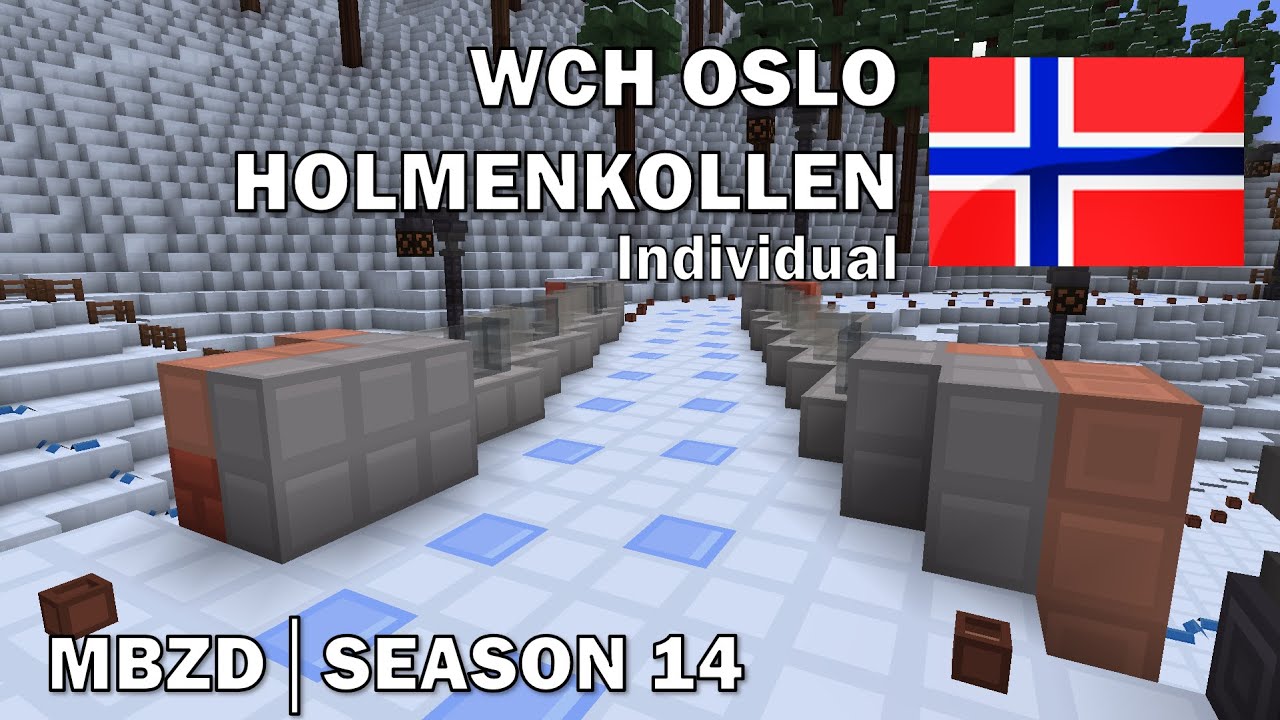 MBZD'14 - Oslo Holmenkollen World Championships - Individual
