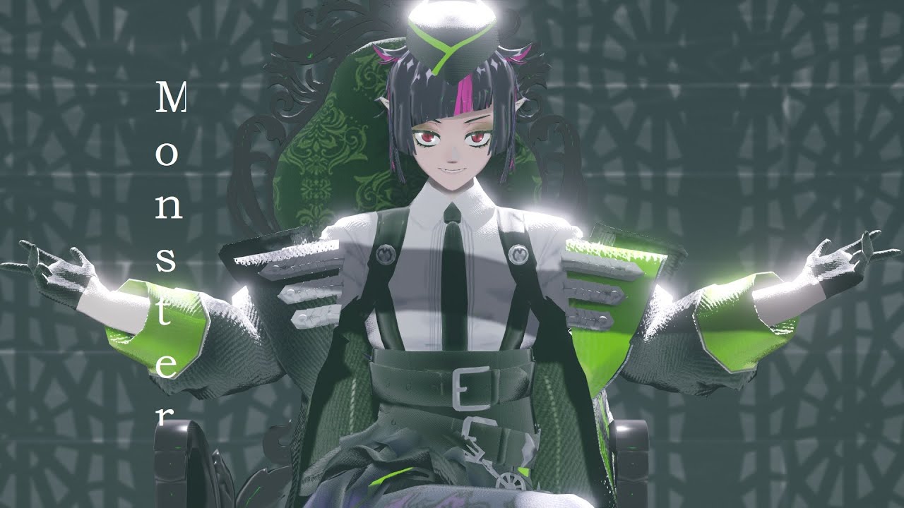 【MMDツイステ】Monster - Lilia Vanrouge
