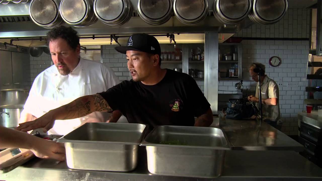Chef: Behind the Scenes (Broll) with Chef Roy Choi | ScreenSlam