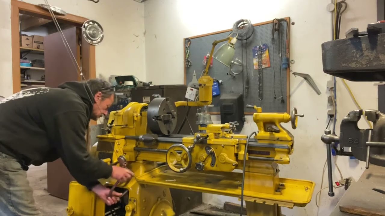 South Bend Lathe , moving the Lathe