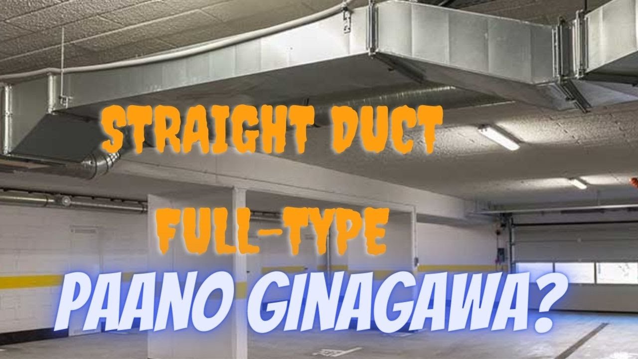 STRAIGHT DUCT - Rectangular & Square. How to make/fabricate it? Sheet Metal Fabrication