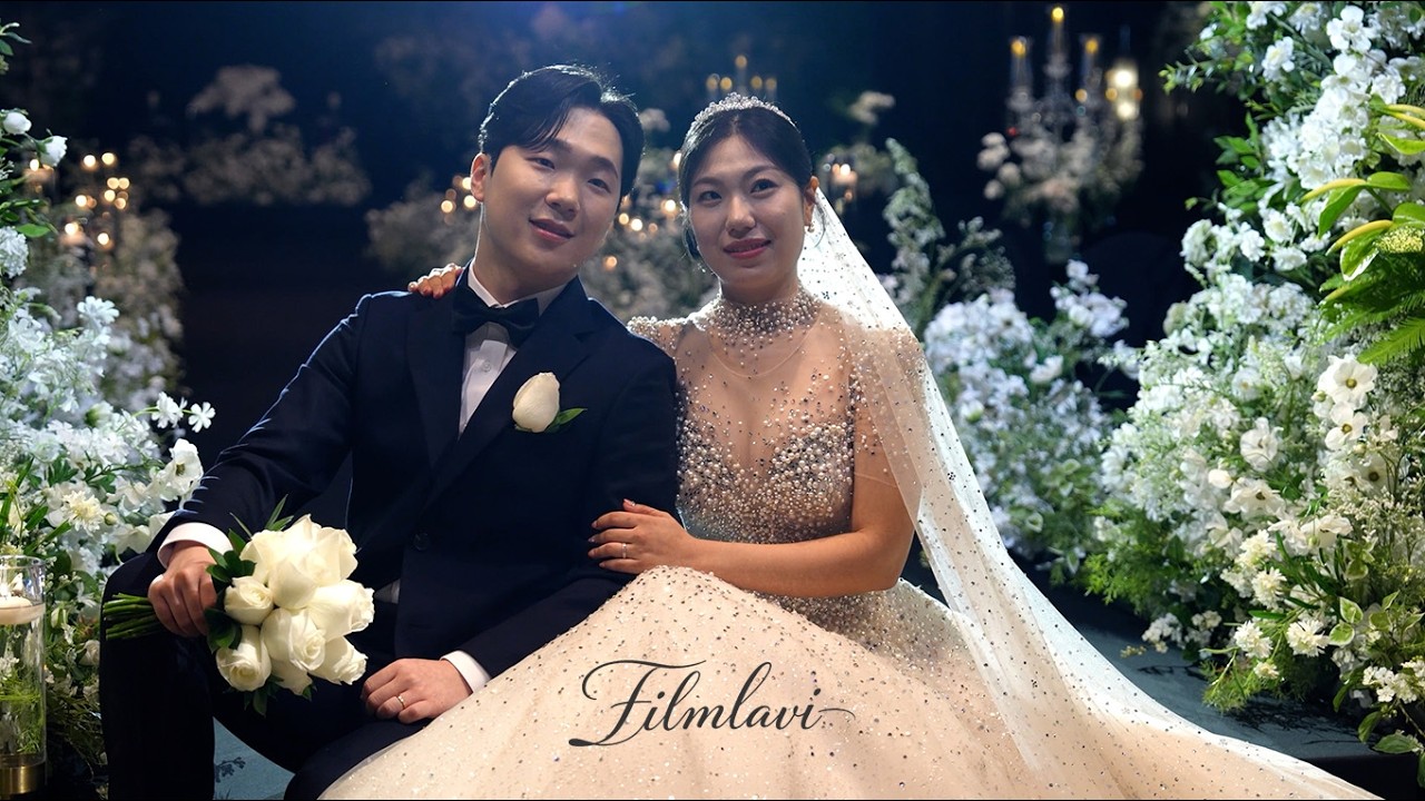 라비 영등포 더 컨벤션 본식 영상 DVD 고급형